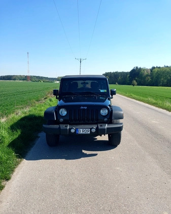 Jeep Wrangler cena 113900 przebieg: 133000, rok produkcji 2017 z Zambrów małe 352